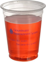 Stadium Cups: 5oz Soft Sided Clear Cups